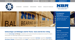 Desktop Screenshot of nbr.eu