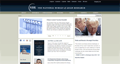 Desktop Screenshot of nbr.org