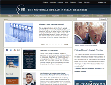 Tablet Screenshot of nbr.org